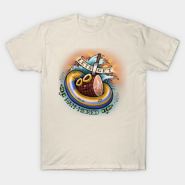 Let's Get Hammered! T-Shirt by MeganLara